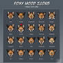 Foxy Mood Icons