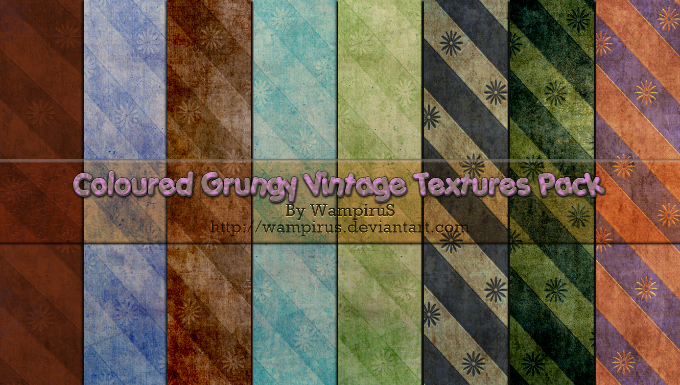 Grungy Vintage Textures Pack