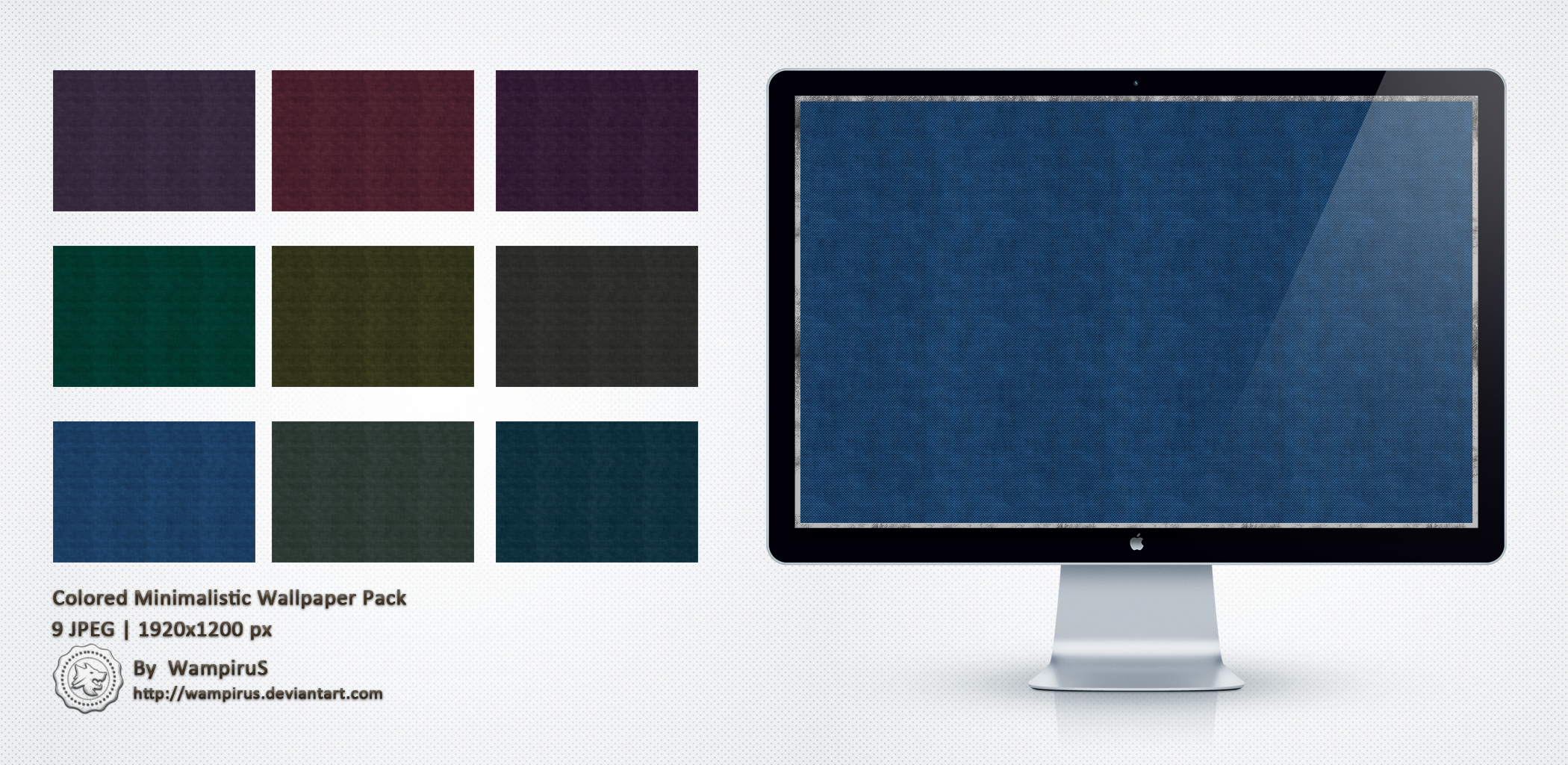 Minimalistic Wallpaper Pack by WampiruS on DeviantArt
