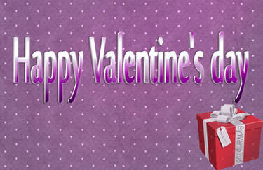 3D Valentine's day Text Effect .PSD