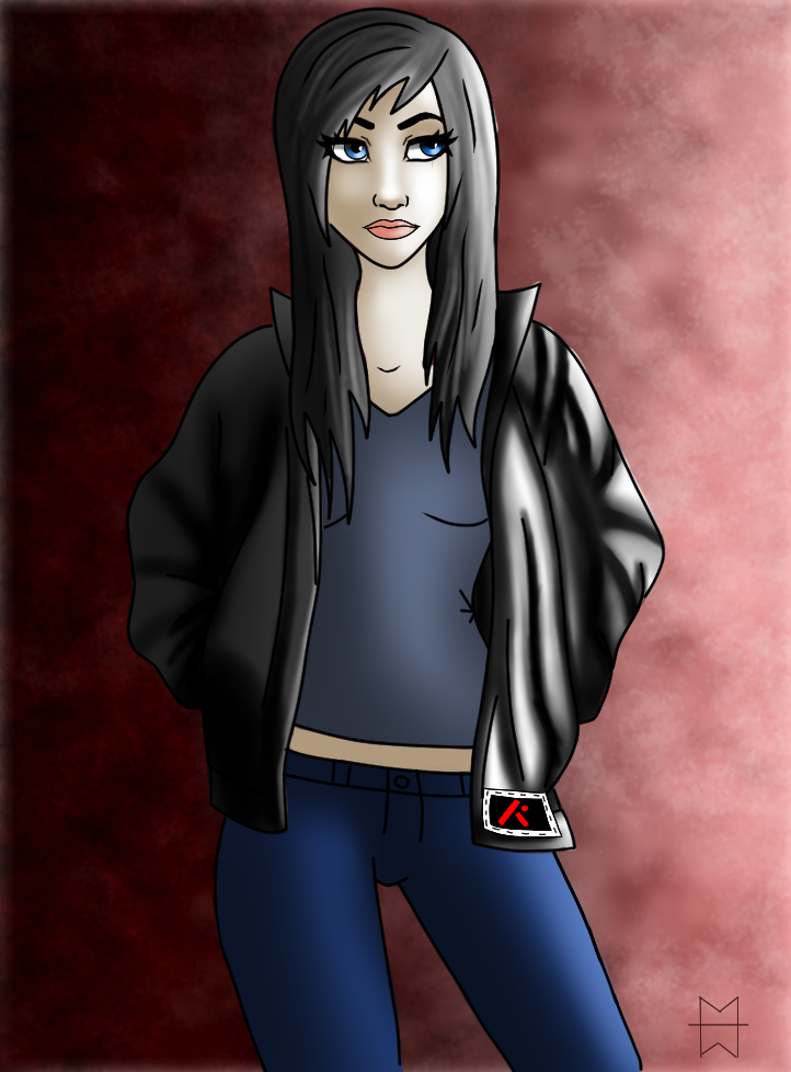 Leather Jacket by sirensong07 on DeviantArt