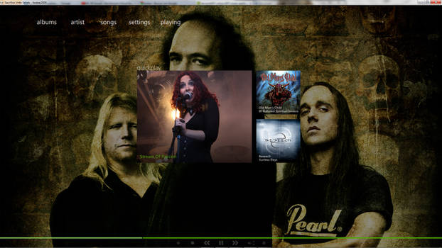 fetro - Metro UI based skin for foobar2000