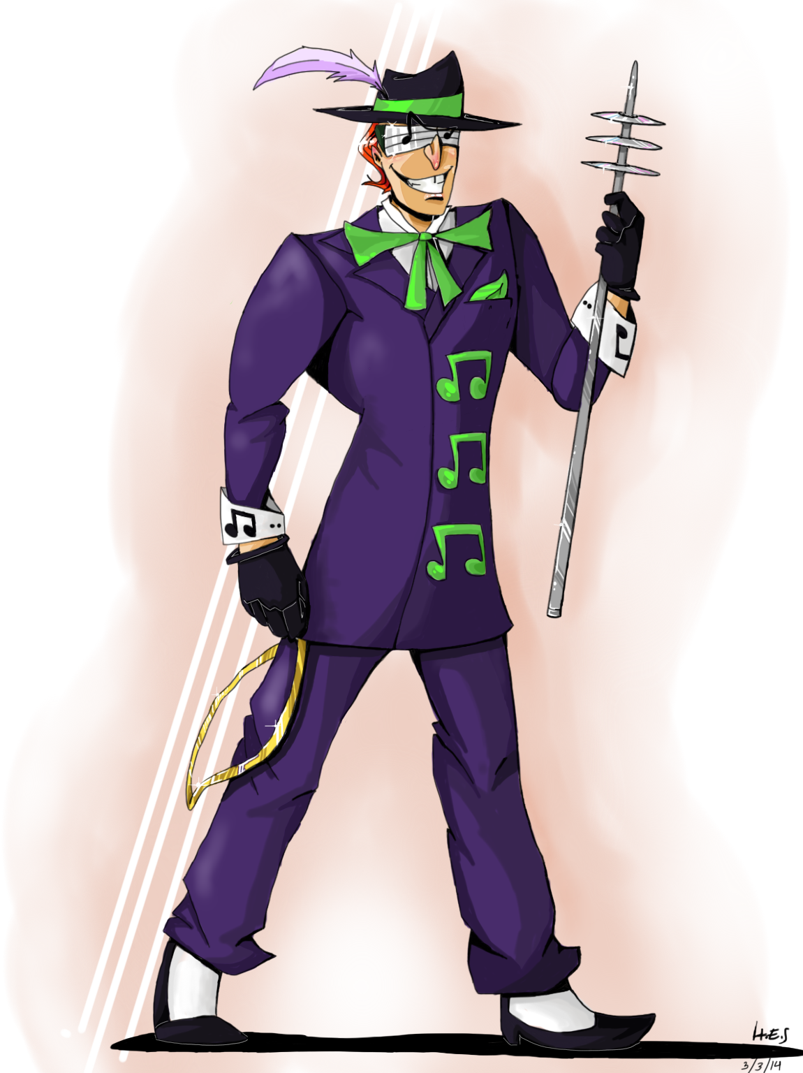 The Music Meister by PsychopathicPussyCat on DeviantArt