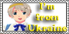 I'm from Ukraine