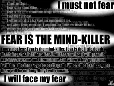 Fear is the Mind Killer by Arinoth on DeviantArt