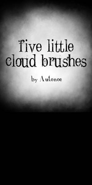 5 Little Cloud Brushes