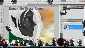 Drizzt Do'Urden Shimeji Download