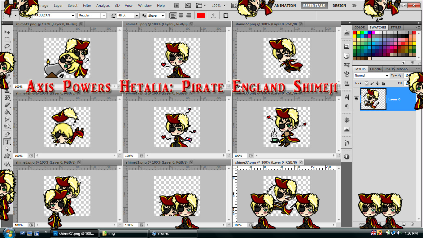 Hetalia: Pirate England Download