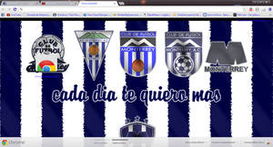 Tema Para Google Chrome || Rayados || Equipo