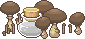 Potion in Mushroom Patch
