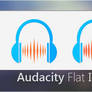 Audacity Flat Icons by Dipasnhu9093
