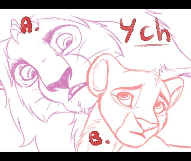 [YCH] - Scared of You [CLOSED]