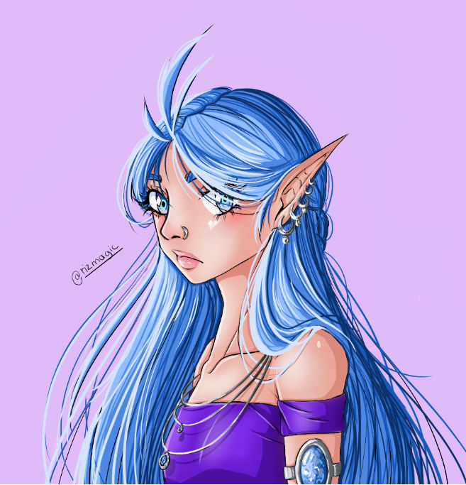 Kara by rizmagic13 on DeviantArt