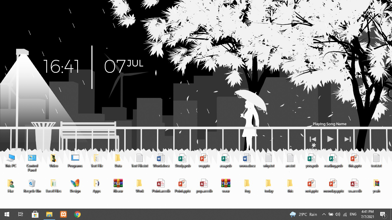 Evening Rain (Animated Rain and More) 1.3 by Haz304 on DeviantArt