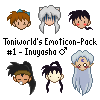 Emoticon Pack Inuyasha - Nr.1