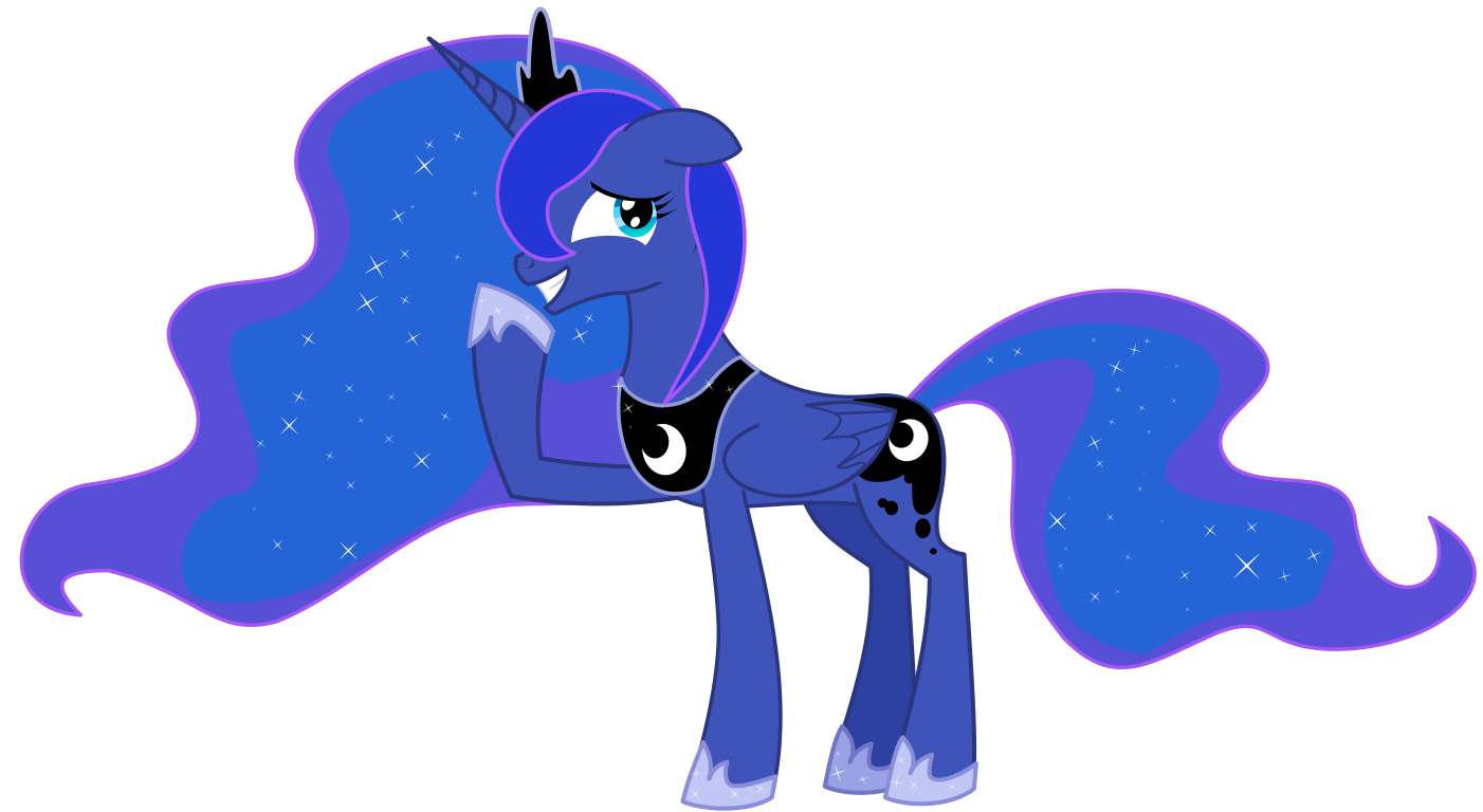 Luna Oops by FoxTail8000 on DeviantArt