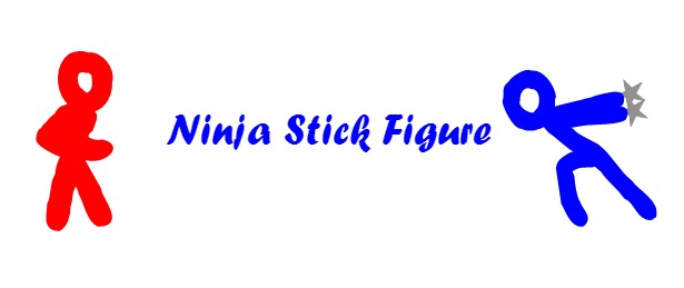 Ninja Stick Figure (animated)