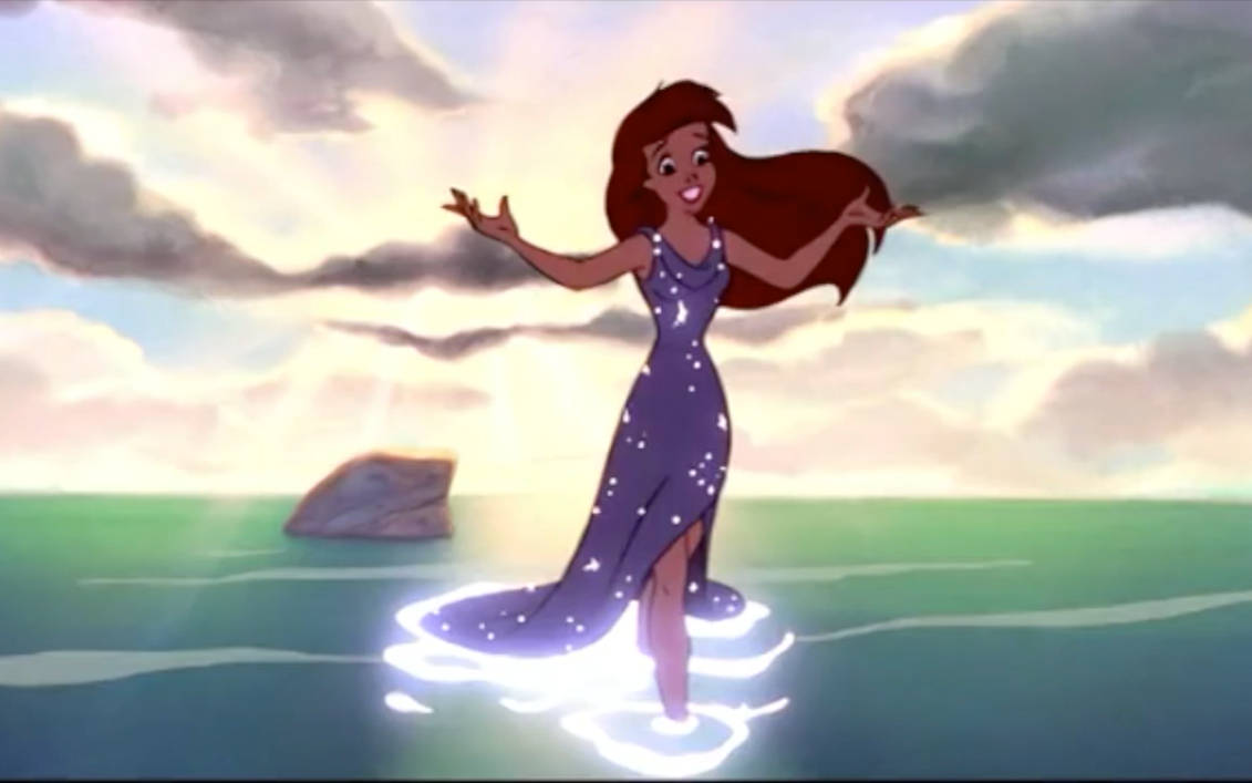 Ariel s Sparkling Dress By Arielfan90 On DeviantArt