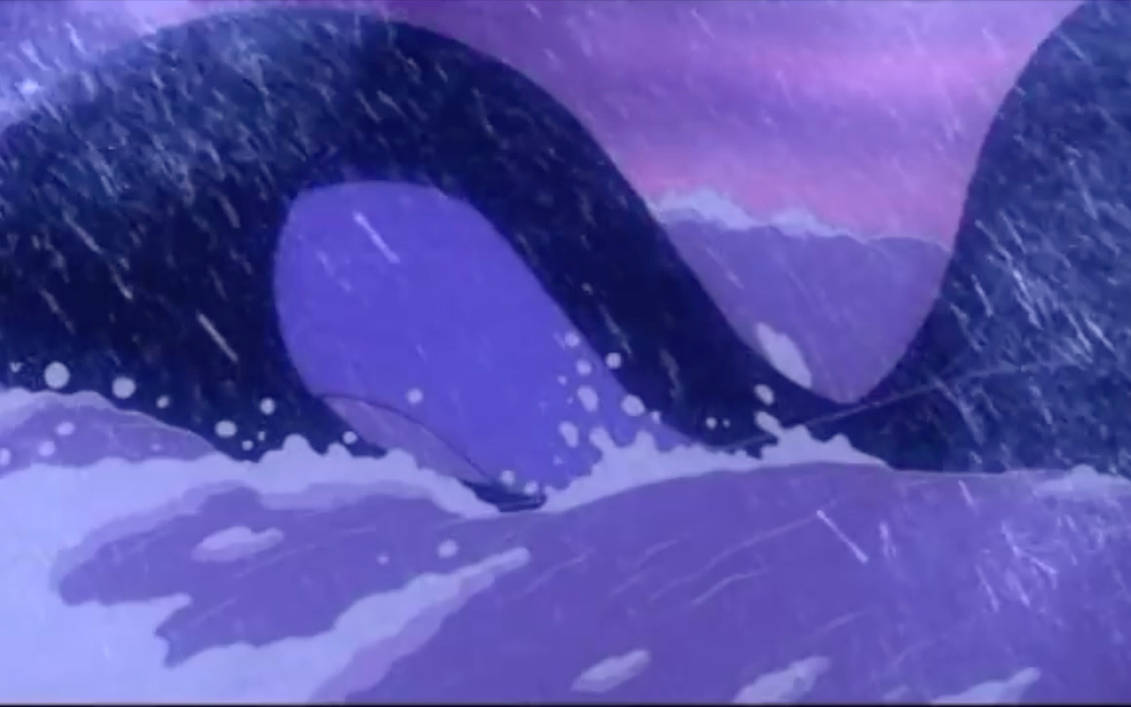 Giant Ursula Sends a Wave Down by Arielfan90 on DeviantArt