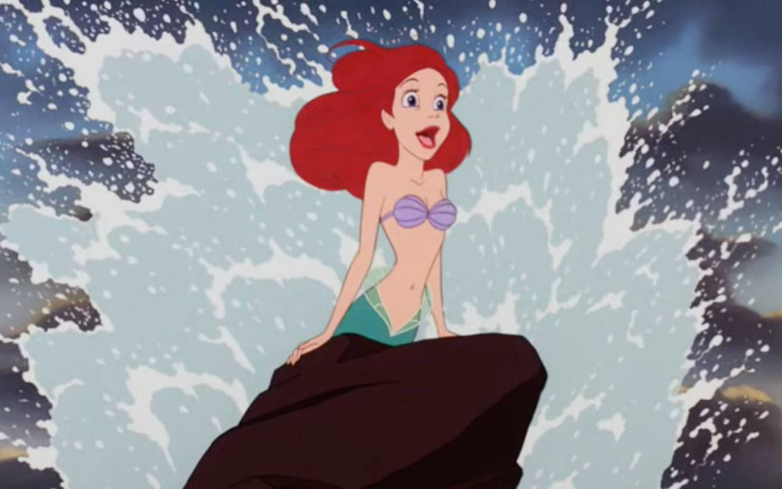Part Of Your World Reprise Wave By Arielfan90 On Deviantart