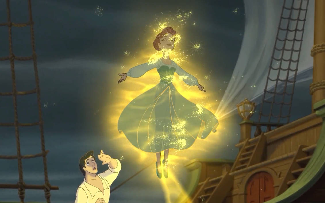 Ariel Goes up For Her Transformation by Arielfan90 on DeviantArt
