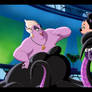 Ursula gloats To Minnie