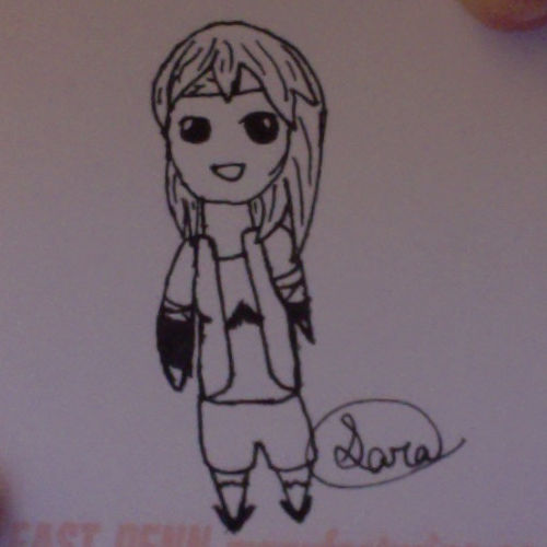 Tanya | Art Trade by RandomGamerSara on DeviantArt