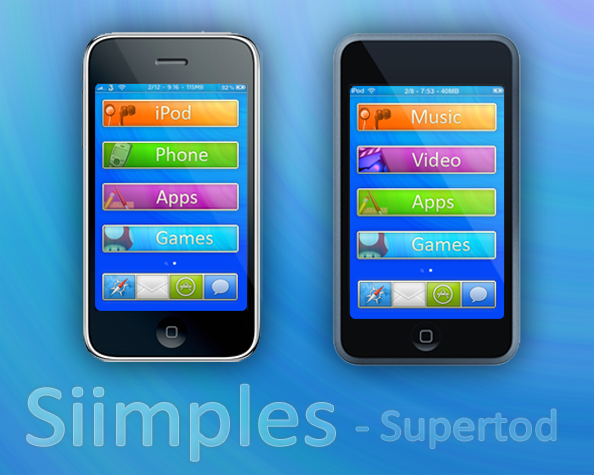 Siimples - iPhone + iPod Touch