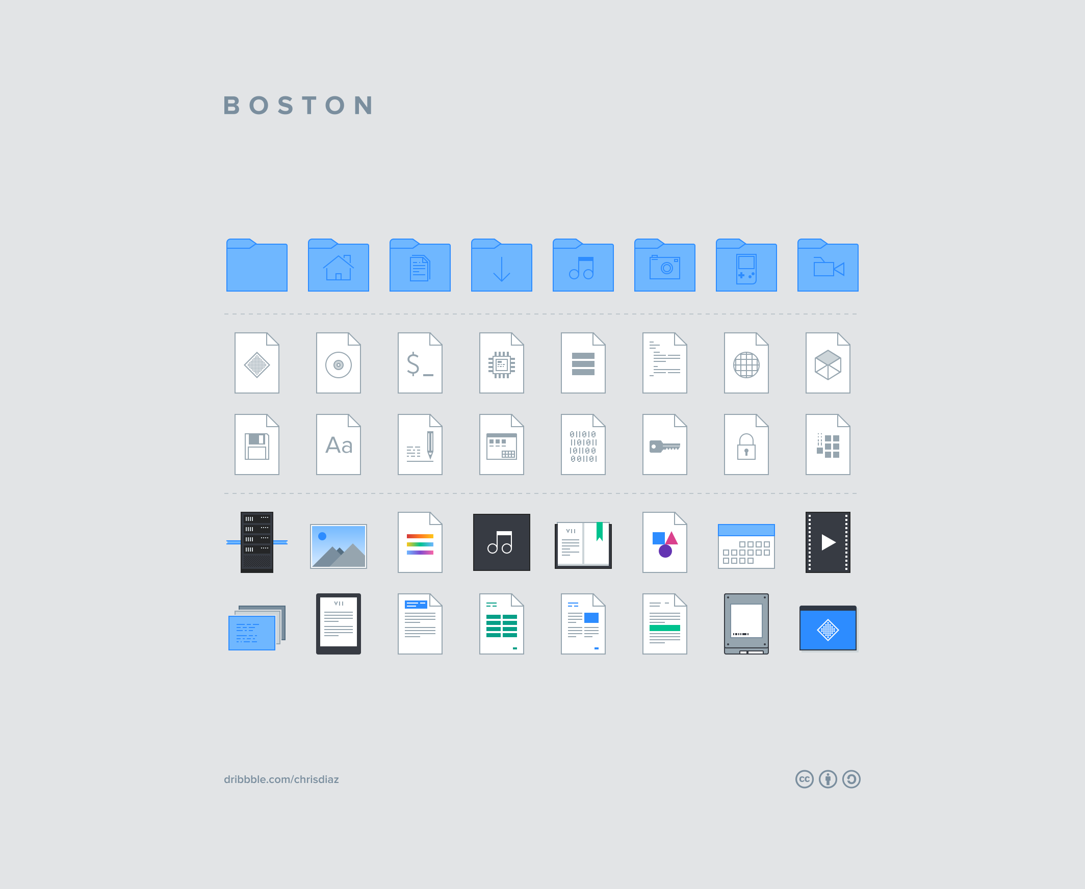 Boston Icons