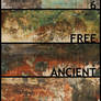 Grunge temple wall textures