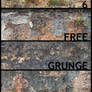 6 Free grunge brick textures