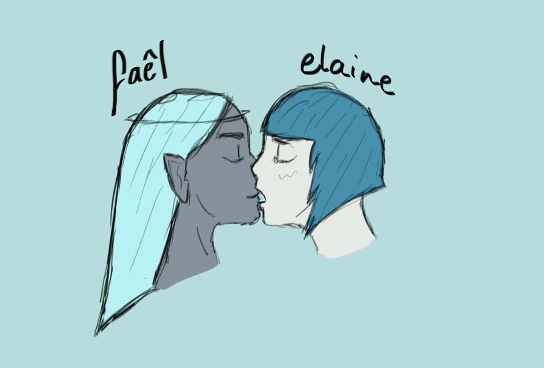 Fantasy Lesbians by samianthe on DeviantArt