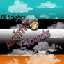 Photoshop- Cloud Brushes for Anime/Manga