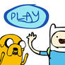 Adventure Time Flash 1