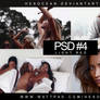 PSD #4 - LIGHT RED