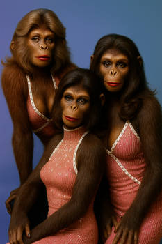 Charlie's Sexy Simians