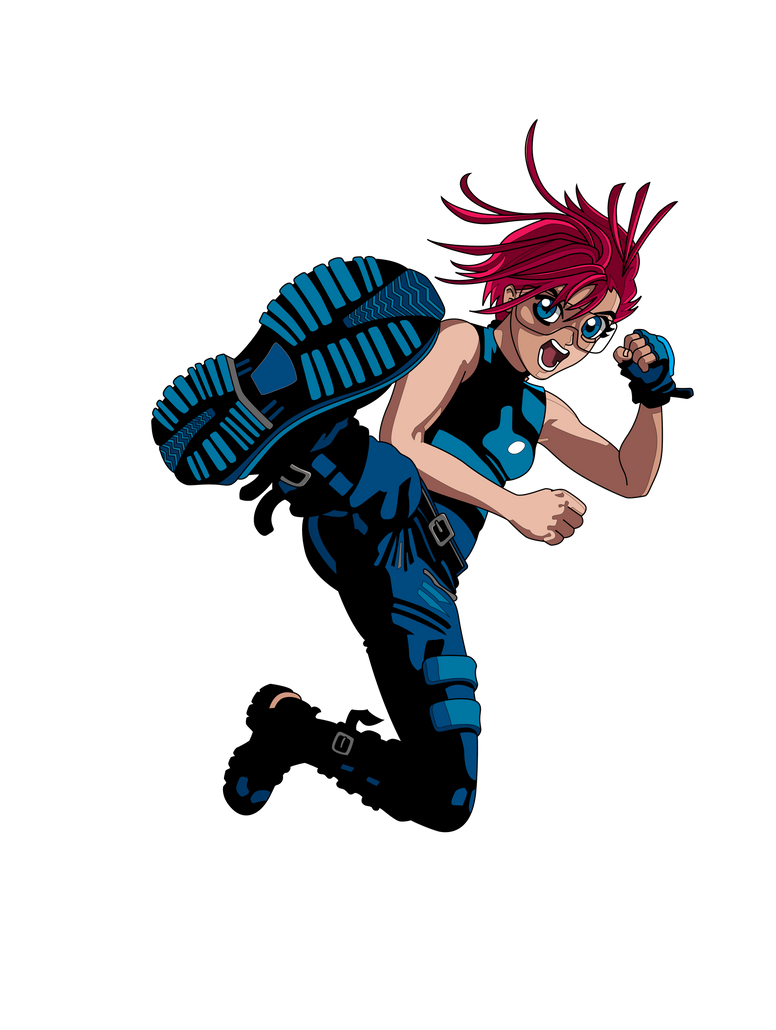 March20,2013-Manga Girl-flatten by StudioHansel on DeviantArt