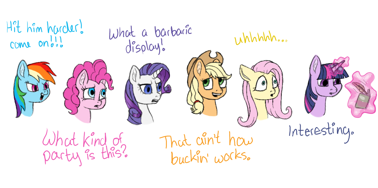 Mane Six React