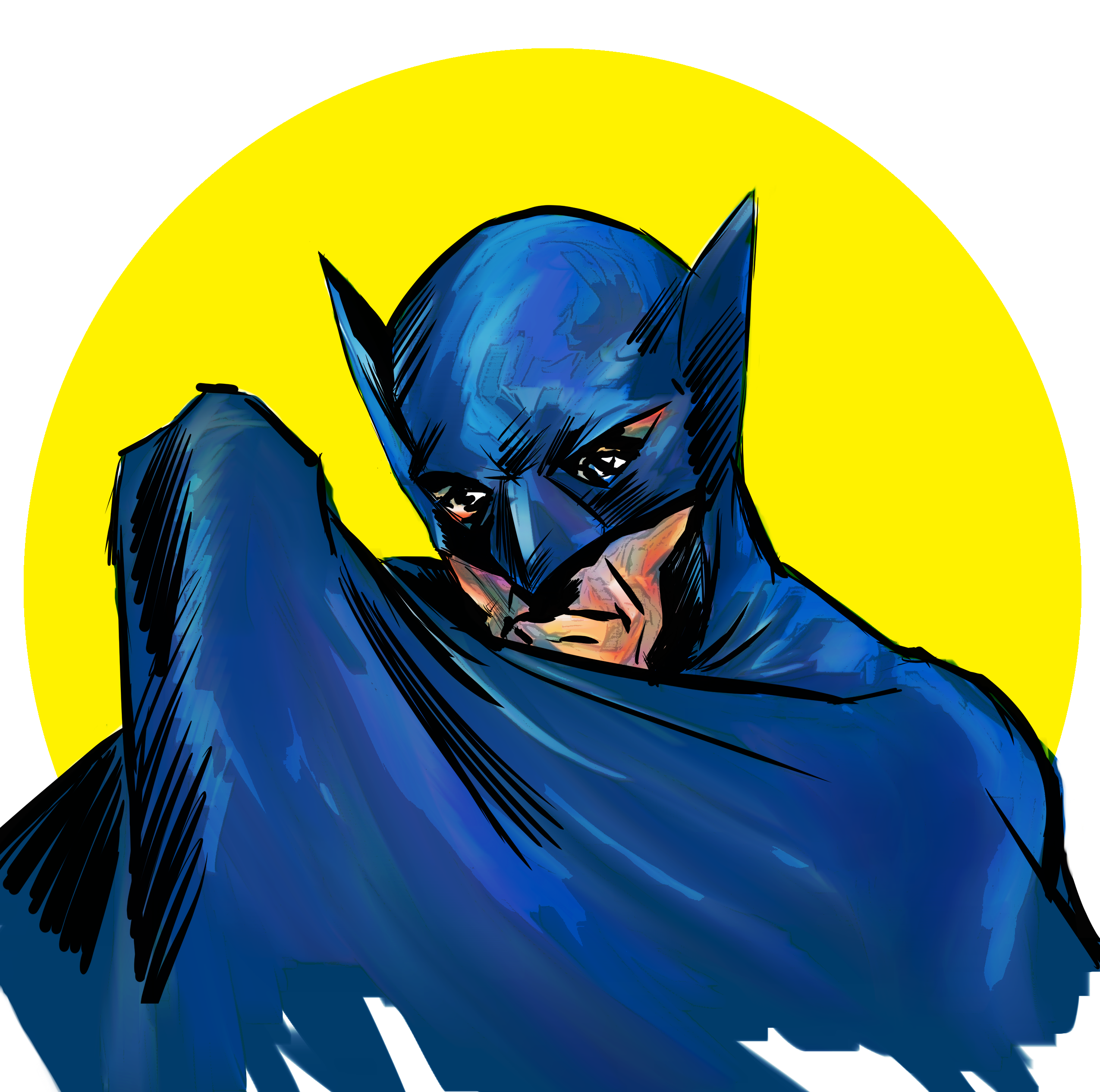 The Batman Color1