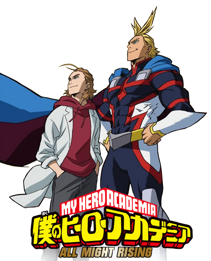Boku No Hero Academia All Might Rising Anime Icon By Baytarjagad On Deviantart