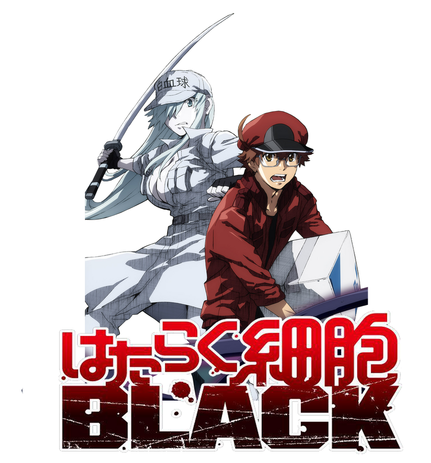 Hataraku Saibou Black - 01 - 08 - Lost in Anime