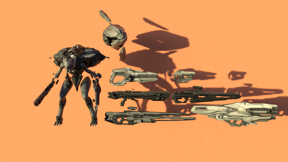 Halo 5 Promethean Vehicles