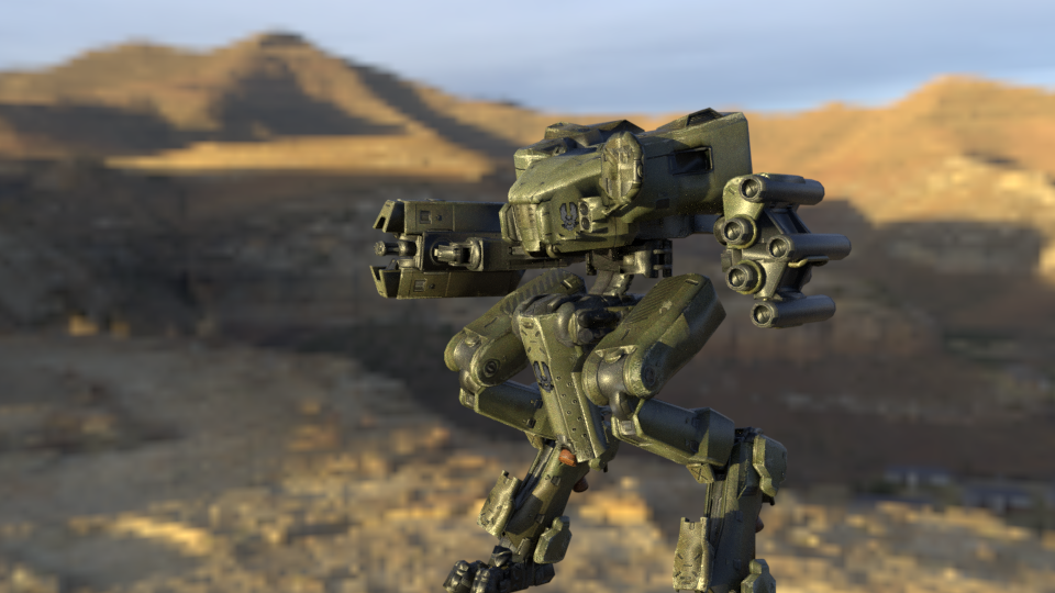 Halo 4 model - Mantis mech/download by Survivor271 on DeviantArt