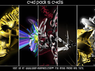 5 C4D Pack