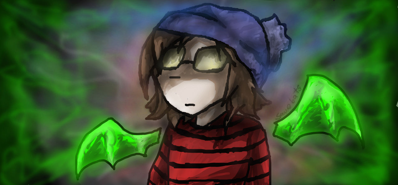 Glider Guy Fanart Ft. lazy background by Savebatsfromscratch on DeviantArt