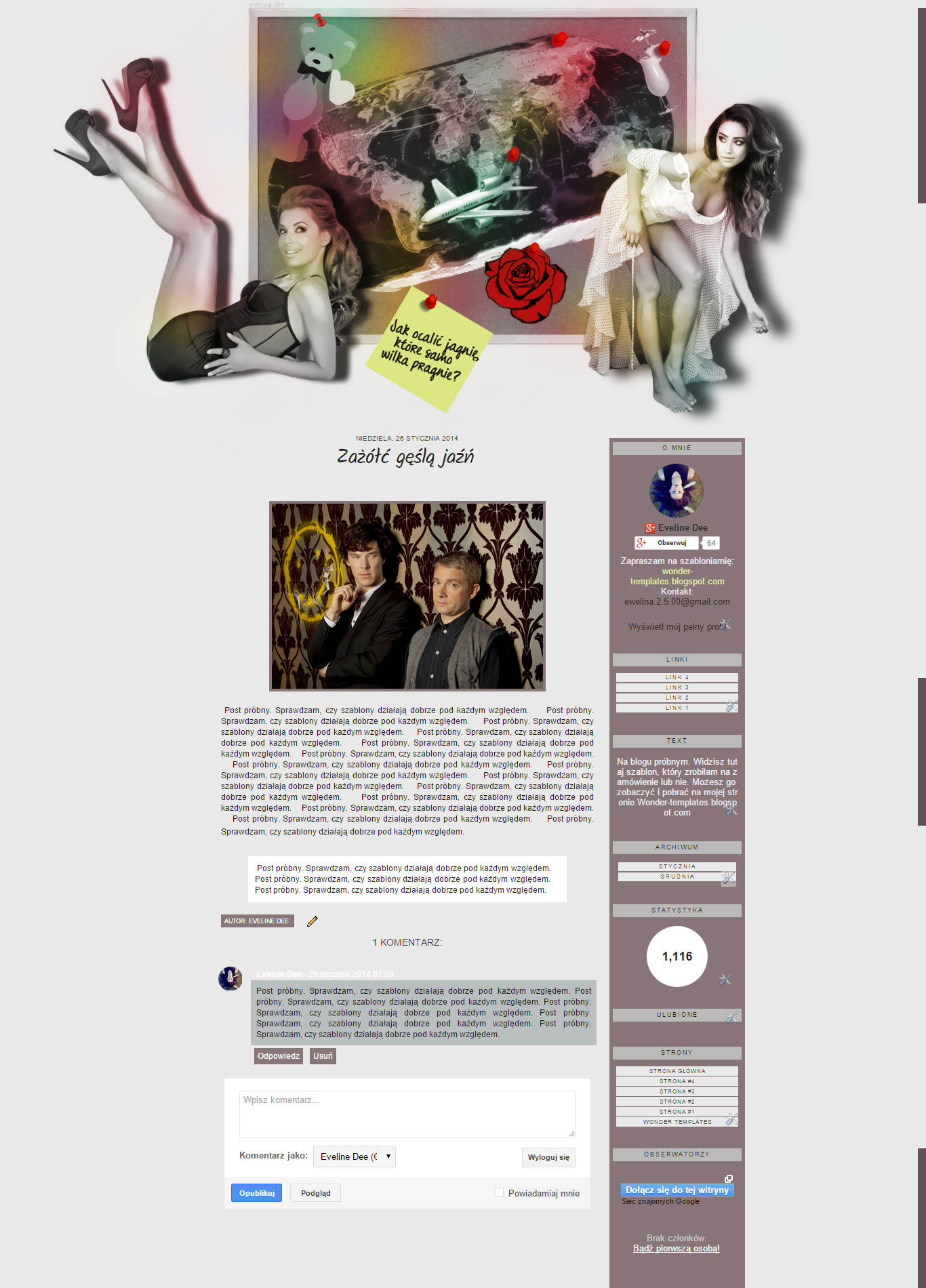 Template by WonderTemplates on DeviantArt Template by WonderTemplates on DeviantArt