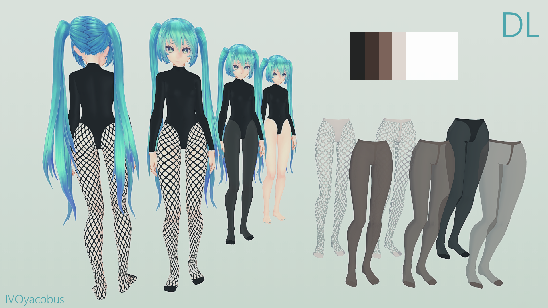 TDA Miku p1 DL by IVOyacobus on DeviantArt