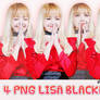 [PACK PNG #4] LISA BLACKPINK
