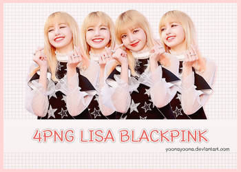 [PACK PNG #6] LISA BLACKPINK