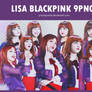 [PACK PNG #16] LISA BLACKPINK